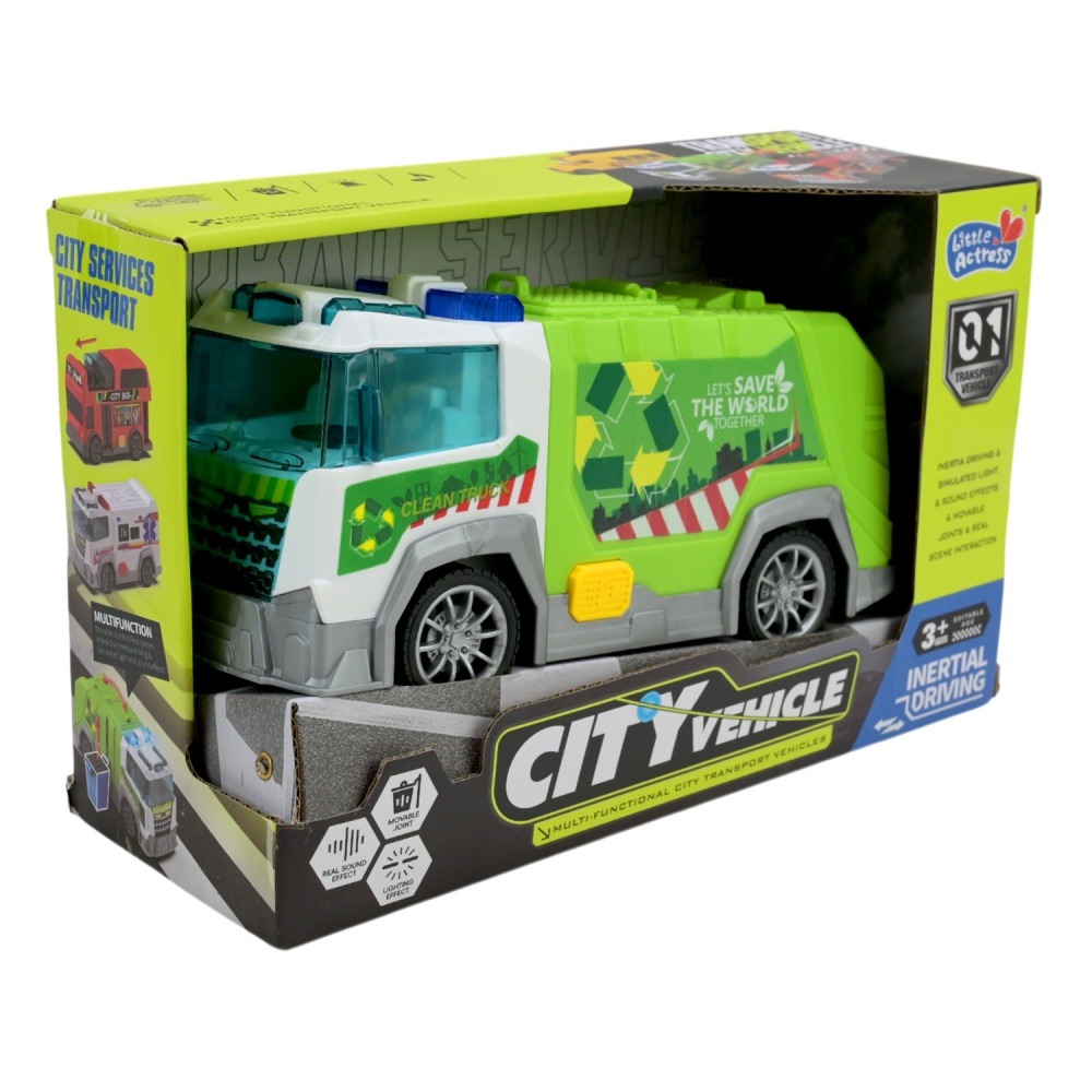 Іграшковий сміттєвоз Shantou HH3010-1