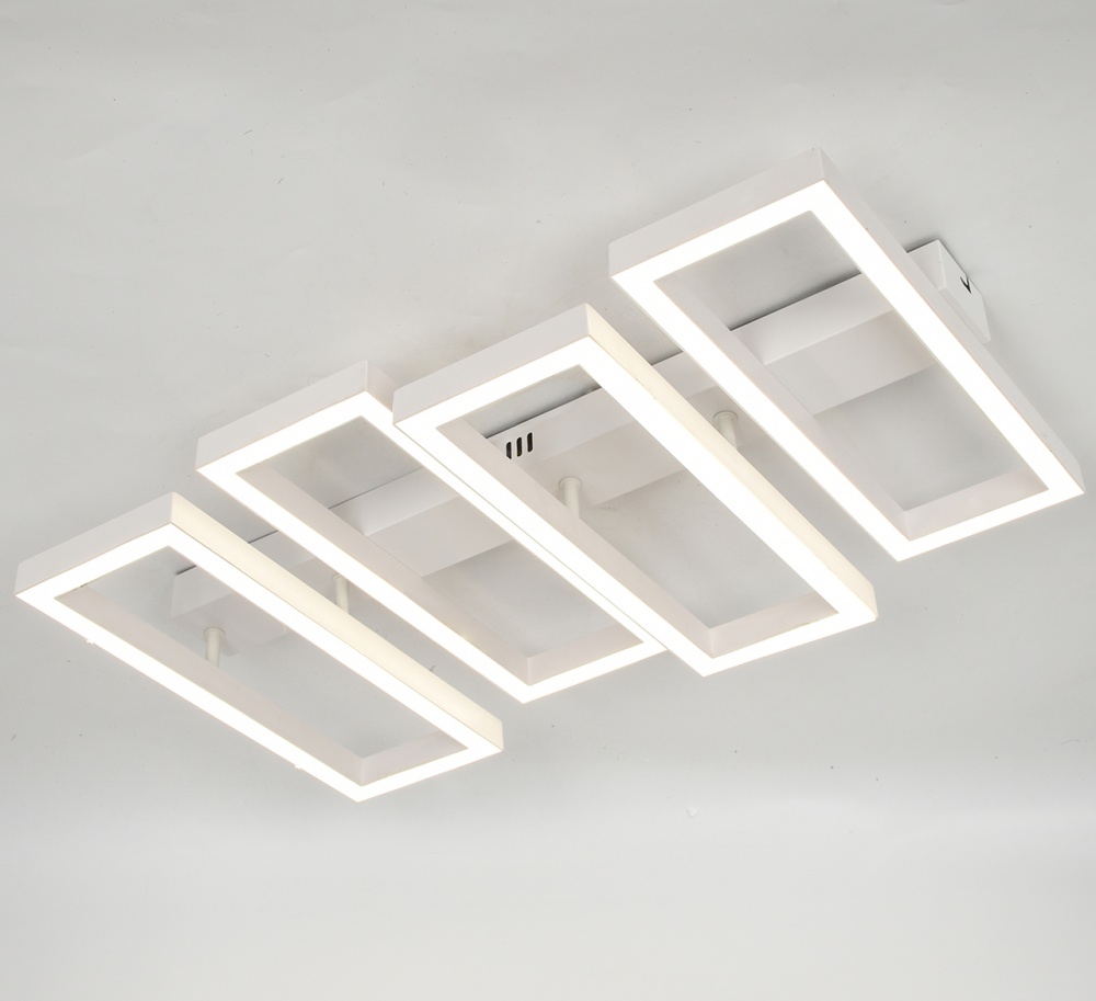 Люстра светодиодная V-WATT RIKDOM 4x75 Вт белый