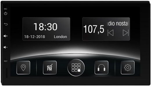 Автомагнитола Gazer CM6507-100H 