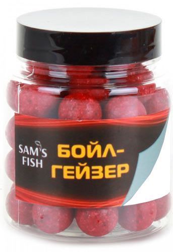 Бойлы гейзер 80 г креветка