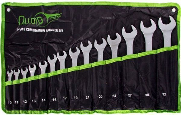 Набір ключів Alloid 10-32 мм НК-2005-14М