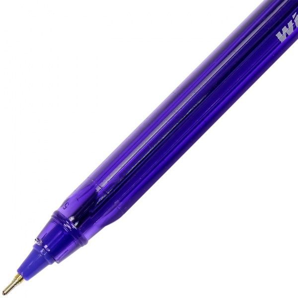 Ручка масляна WIN Shelly фіолетова 01010327 