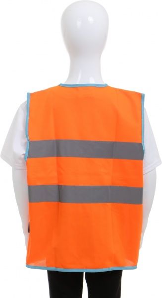 Жилет світловідбивний дитячий PORTWEST JN15 помаранчевий р.S(4-6)