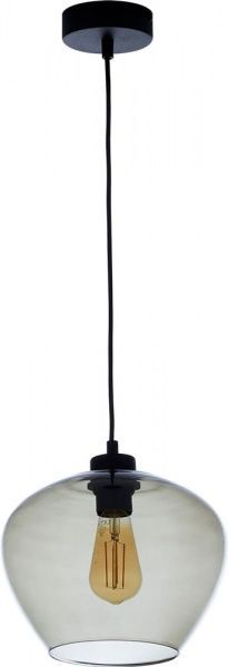 Светильник подвесной TK Lighting CORAL 1x60 Вт E27 черный 4018 