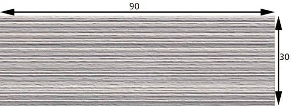 Плитка Cifre Neutra Pearl 30x90 