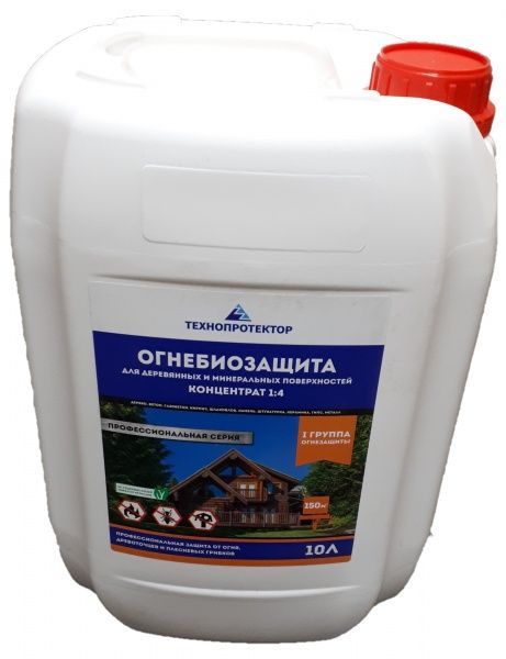 Огнебиозащита Технопротектор мат 10 л