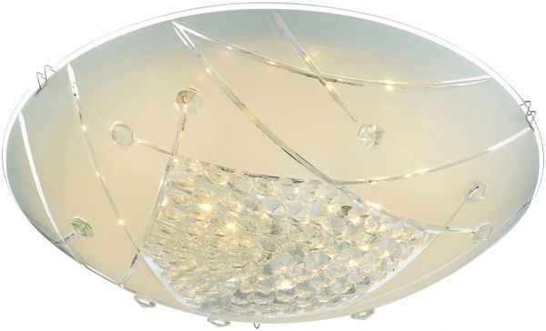 Светильник настенно-потолочный Globo ELISA LED 40415-12 1x12 Вт белый 