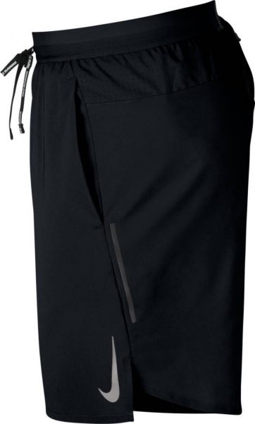 Шорти Nike M NK FLX STRIDE SHORT 7IN BF AJ7779-010 р. XL чорний