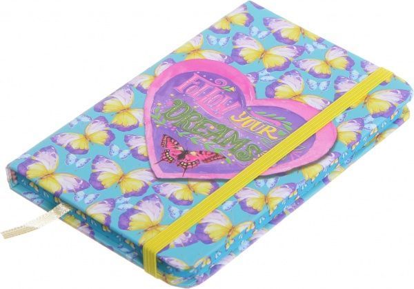 Книга для записей Follow your dreams А6 96 листов