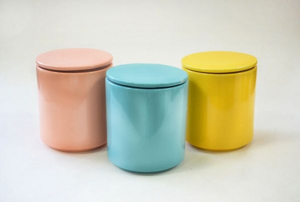 Набор банок для сыпучих 700 мл 3 шт. 24-267-007 Оселя