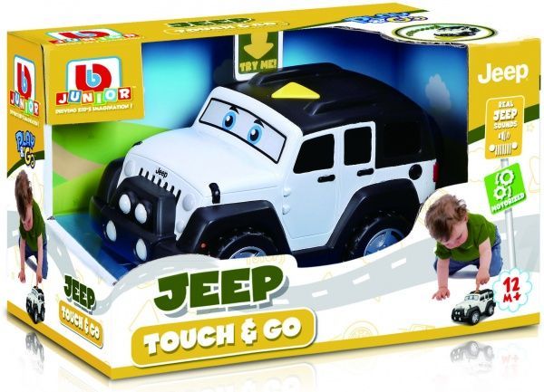 Машинка Bb Junior Jeep Wrangler Unlimited 16-81801