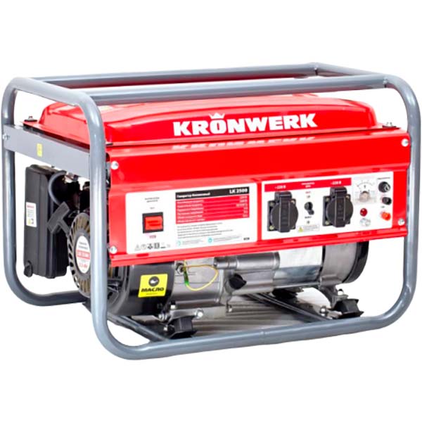 Міні-електростанція бензиновий Kronwerk LK 2500 94687