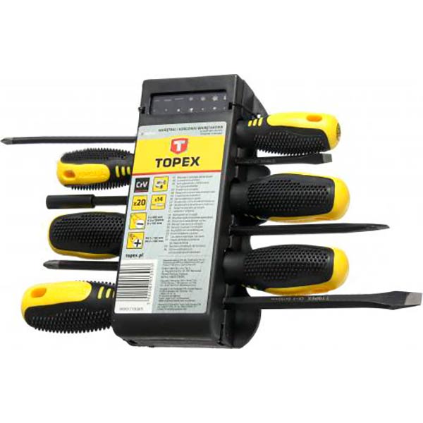 Набор отверток Topex 39D931