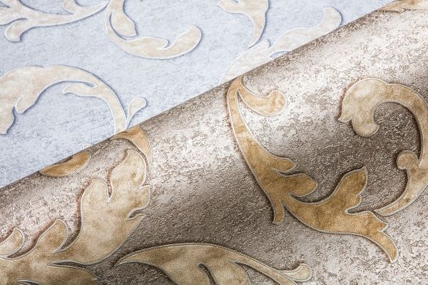 Шпалери вінілові гарячого тиснення Bravo тип 554 81212BR48 1,06x10,05 м 