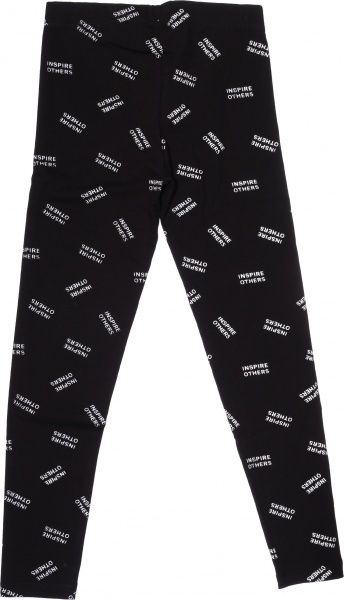 Леггинсы LINCOLN&SHARKS 4M3904 р.152 черный 