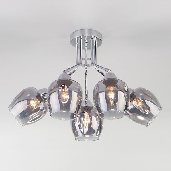 Люстра стельова Strotskis Marci 5x40 Вт E27 хром 30164/5