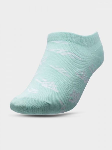 Шкарпетки 4F J4L21-JSOD501-10S+25M+47S біло-сірий р.32-35