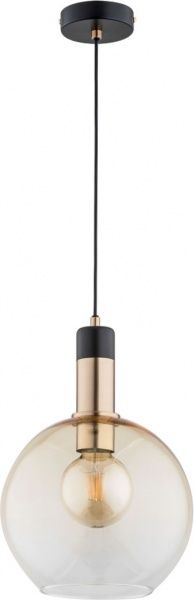 Люстра підвісна ALFA Maya 1x60 Вт E27 золото 60828 