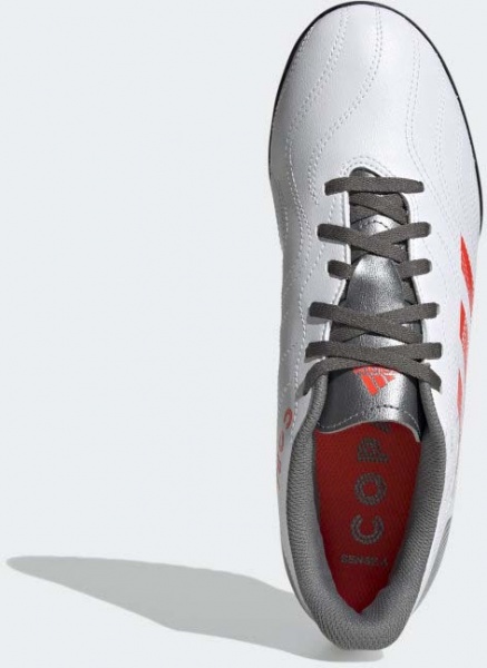 Футзальне взуття Adidas COPA SENSE.4 IN J FY6161 р.US 3 червоний