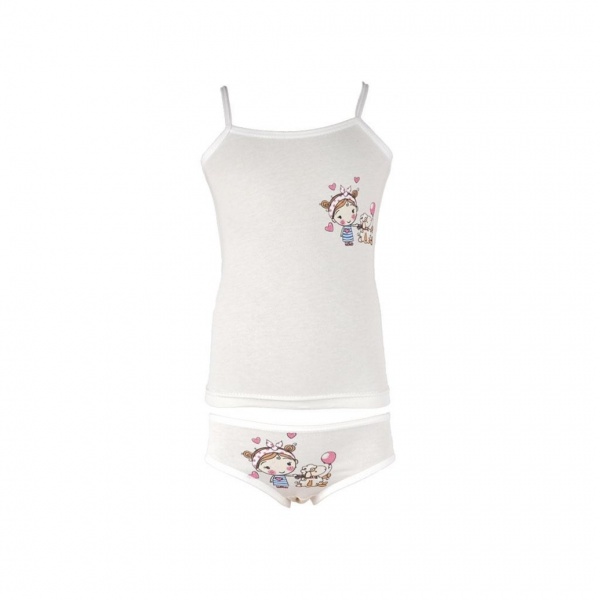 Комплект білизни для дівчаток KATAMINO K128148 р.110 в асортименті 