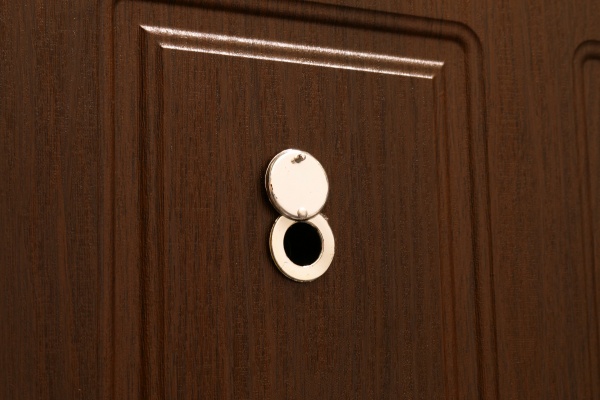 Дверь входная металлические Y1S001C053+P037C283 черный 2050х860 мм левая