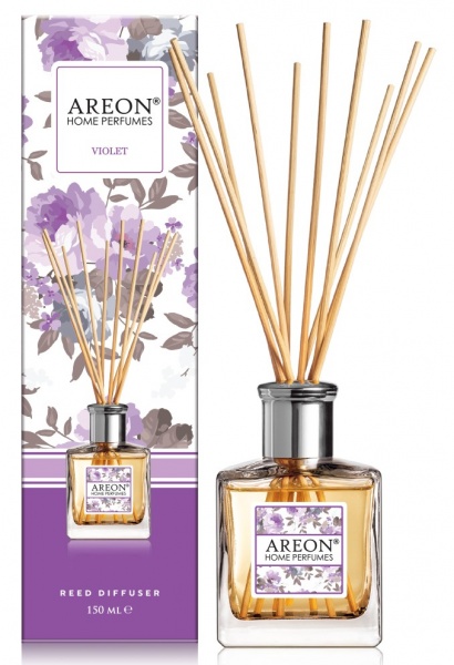 Аромадиффузор АРЕОН Хоум Парфюм Гарден Фиалковый 150 мл 