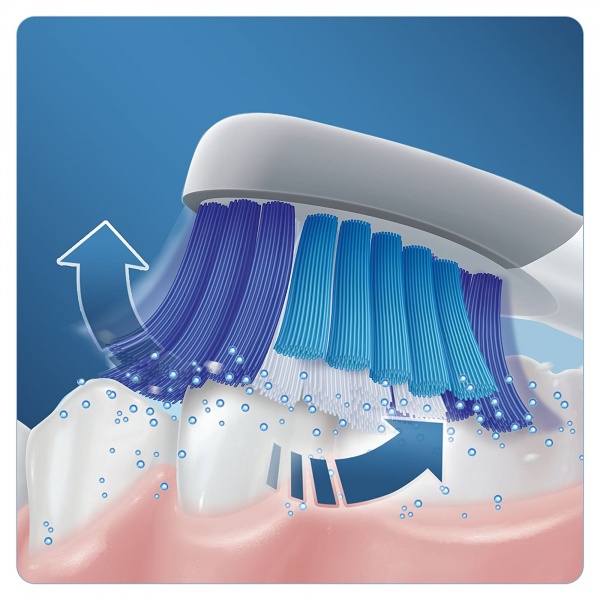 Електрична зубна щітка Oral-B Pulsonic Slim Luxe 4500 срібло