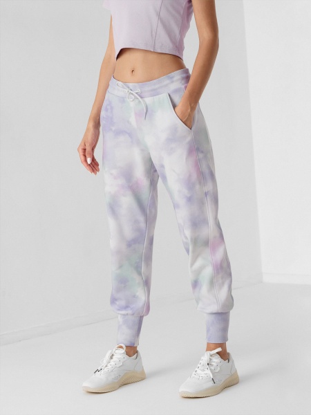 Штани 4F D4Z21-SPDD210-52A р. L бузковий