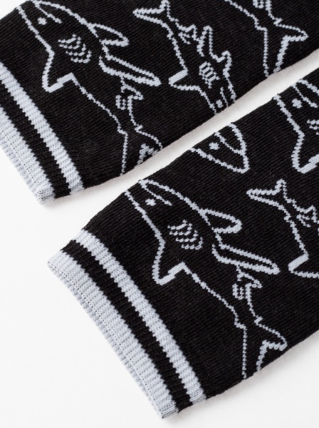 Носки унисекс Conte-Kids 21С-90СПЕ 639 р.20 черный 