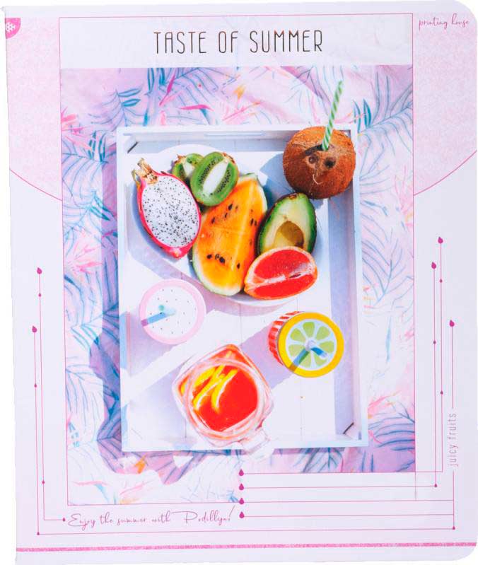 Тетрадь школьная Айвори серия 2 96 листов в клеточку Поділля