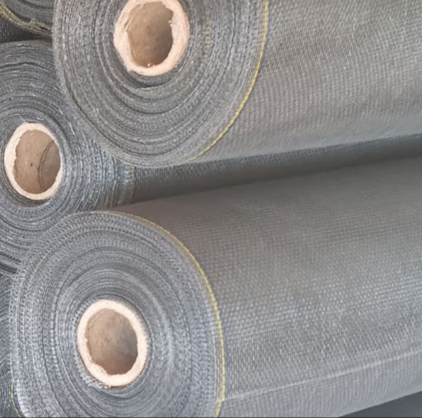 Сетка антимоскитная на окна / на двери / на балкон отрезная 1400х серый 