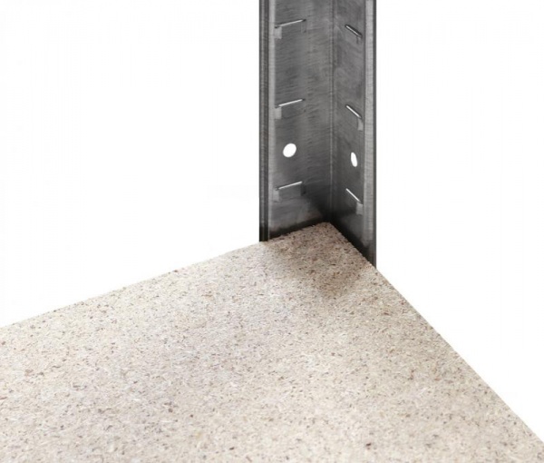 Стеллаж металлический Меткас 1800x600x400 мм сталь 