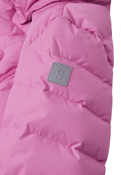 Пуховик Reima LOIMAA 5100083A-4700 розовый