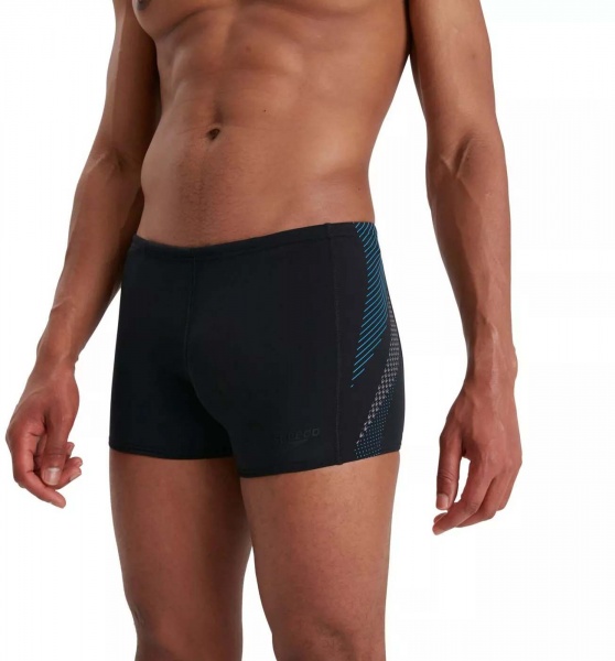 Плавки Speedo TECH PNL ASHT AM BLACK/BLUE 8-04510G689 р.34 черный
