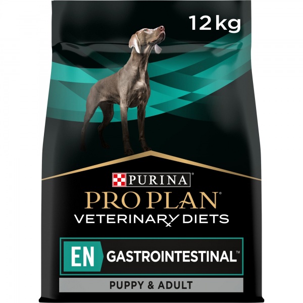 Корм сухой для устранения расстройств пищеварения для всех пород Pro Plan Veterinary Diets EN Gastrointestinal 12 кг