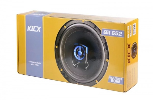 Автоакустика Kicx QR 652 