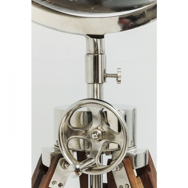 Глобус декоративний Earth Black 61x141x61 см (63001) KARE Design