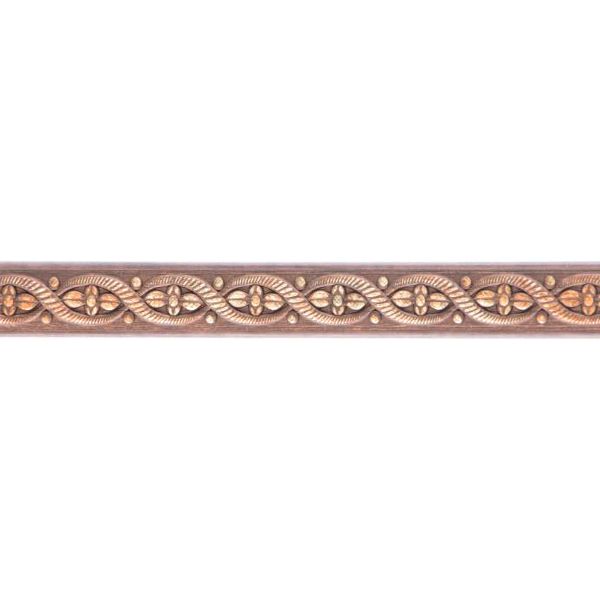 Молдинг 158-3 2400х18х10 мм мрамор