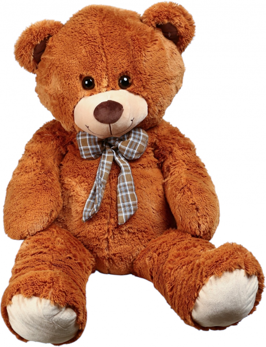 Мягкая игрушка HW Plush Paws Медведь 100 см коричневый HF10956 39' — фото 1