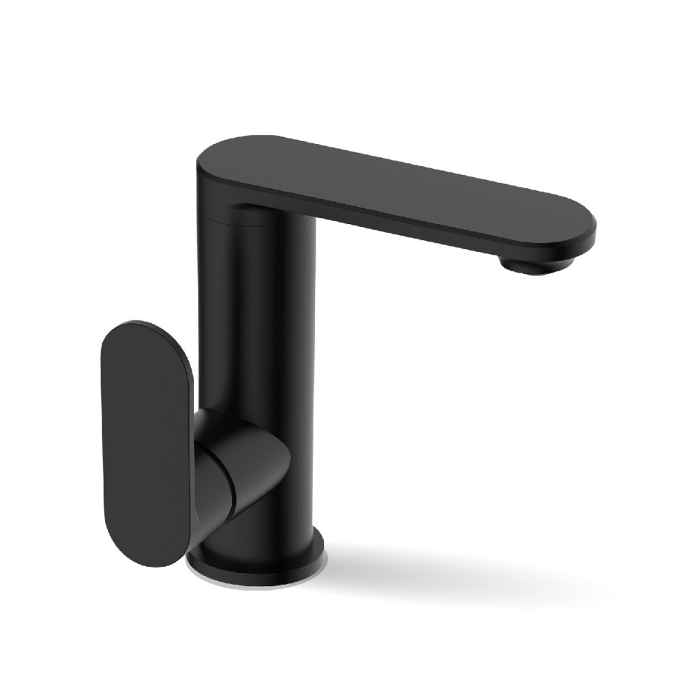Смеситель для умывальника FADO S.r.l MIX0804B матовый черный