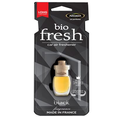 Ароматизатор Sapfire Aroma Car Bio Fresh Black 920840 8 мл