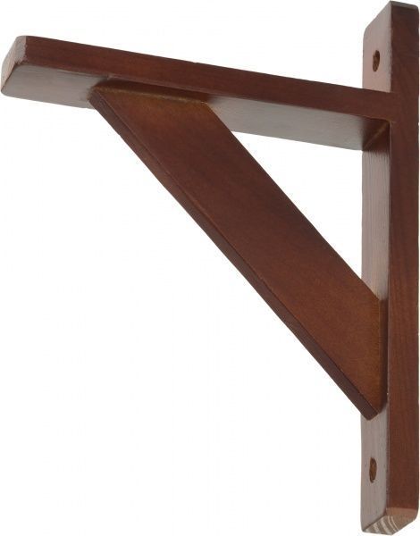 Кронштейн  деревянный L5100WN 150х200 мм орех