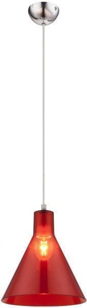 Підвіс Globo Conny I 1xE27 червоний 15234R 