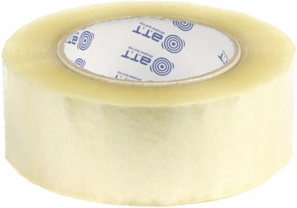 Клейка стрічка прозора 45 мм 200 м