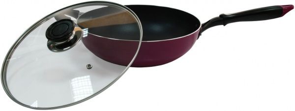 Сковорода з кришкою 28 см VC-4466-28 Vincent