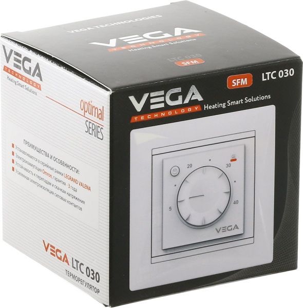 Терморегулятор Vega LTC 030 SFM