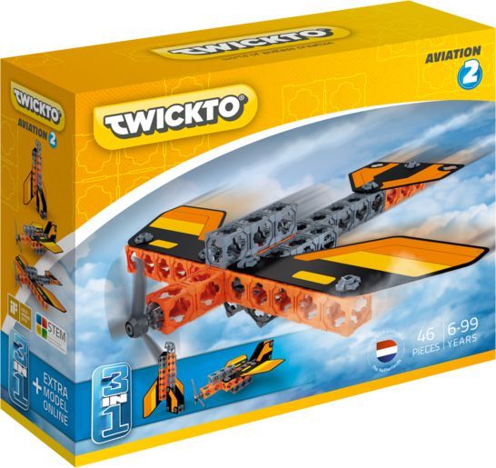 Конструктор Twickto Aviation 2 15073821