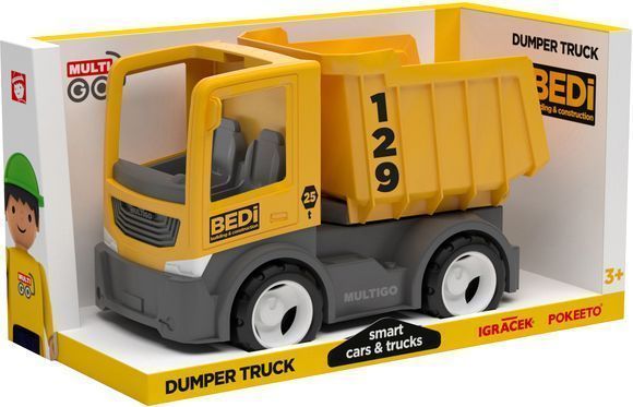 Игрушка Multigo Самосвал строителя 27071