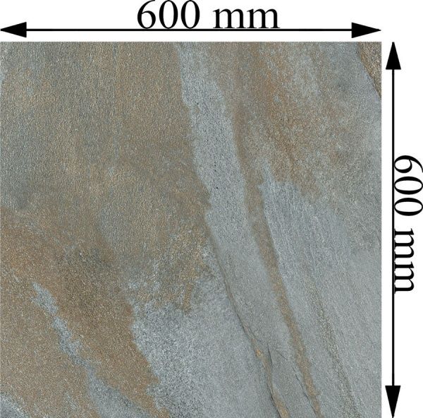 Плитка Allore Group Slate Grey F PC NR Sugar 1 60x60 