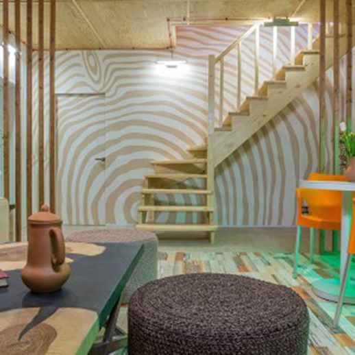 Светильник настенный Strotskis Sankara 1009 MRL LED 16 Вт IP20 серебристый 